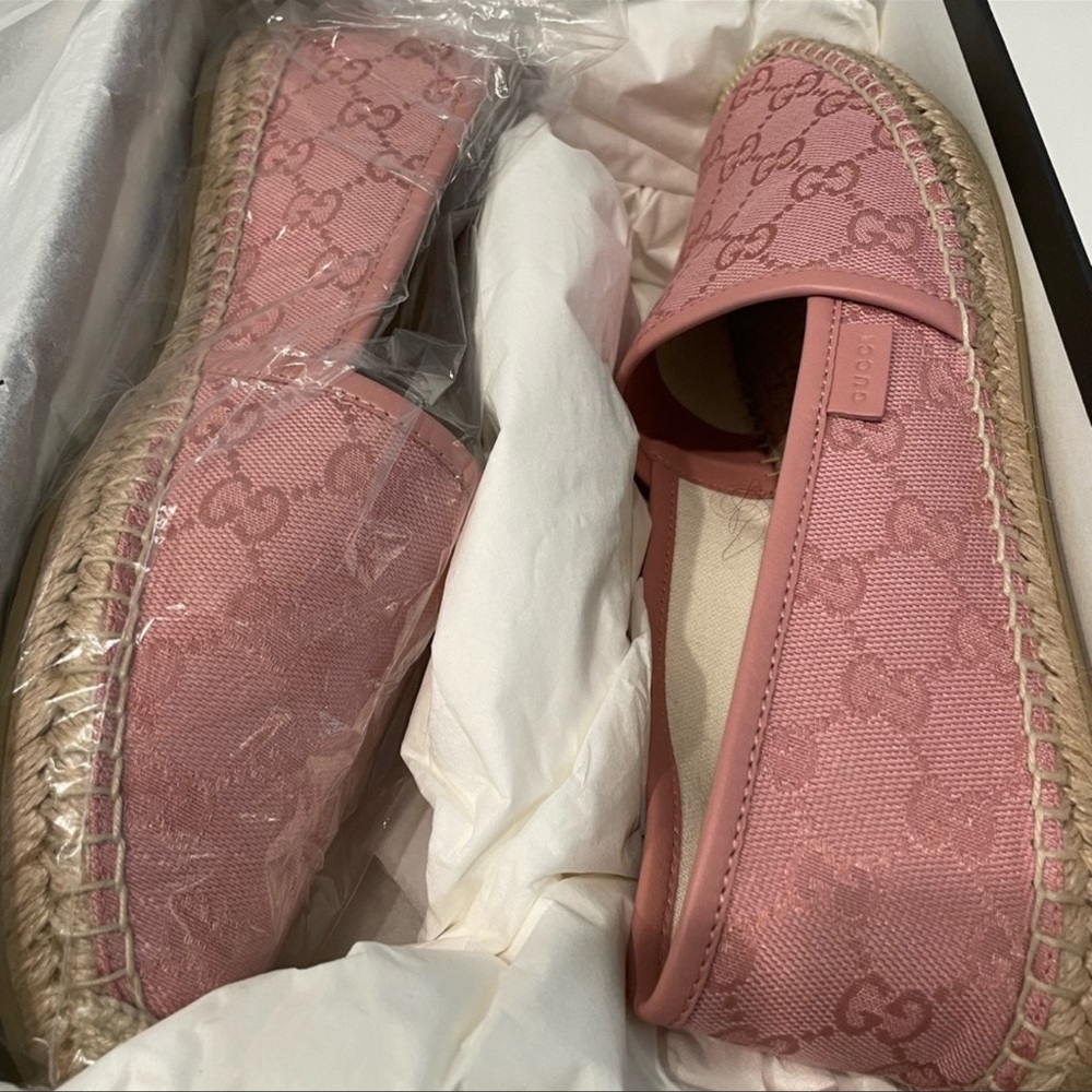 Gucci espadrilles size 9